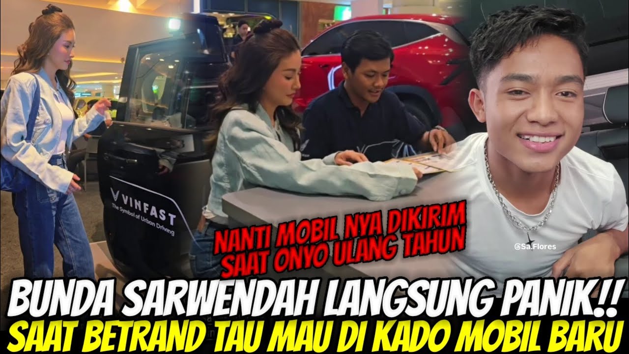 BUNDA LANGSUNG PANIK!! Saat BETRAND Tau Mau Dibelikan Mobil Baru Untuk Kado Ulang Tahun Nya Besok