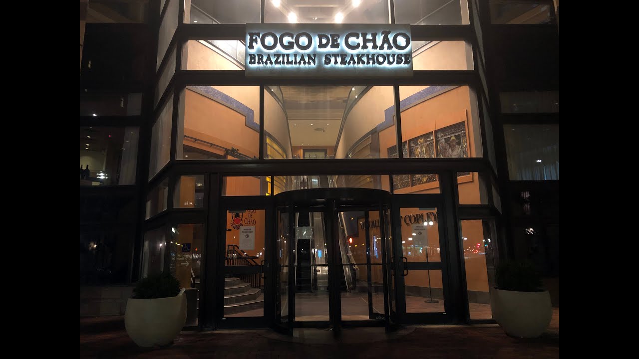 Thank you Fogo de Chão Boston. Delicious Brazilian Steakhouse! - YouTube