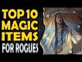 Top 10 Magic Items for Rogue - DnD 5e