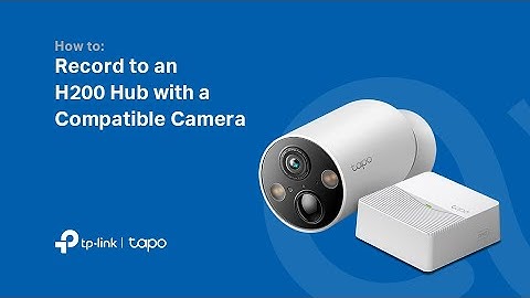 Quick Tips - How to Record to an H200 Hub with a Compatible Camera