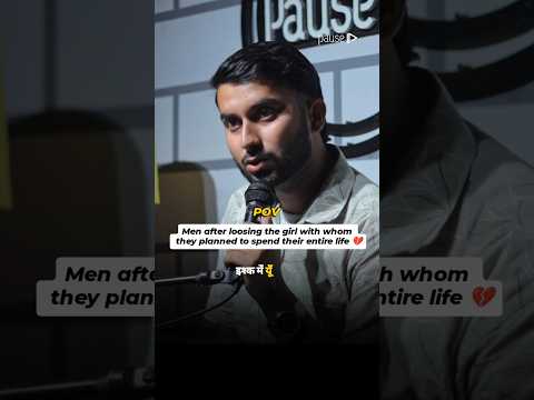 Men after losing his first love💔 #shorts #whatsappstatus #shayaristatus #shayarilover