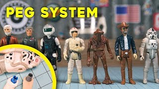 Custom Star Wars Figures | PEG SYSTEM Swappable Arms, Legs, Heads
