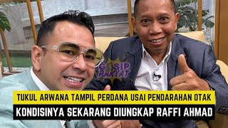 Tukul Arwana Tampil Perdana Usai Pendarahan Otak, Kondisinya Sekarang Diungkap Raffi Ahmad