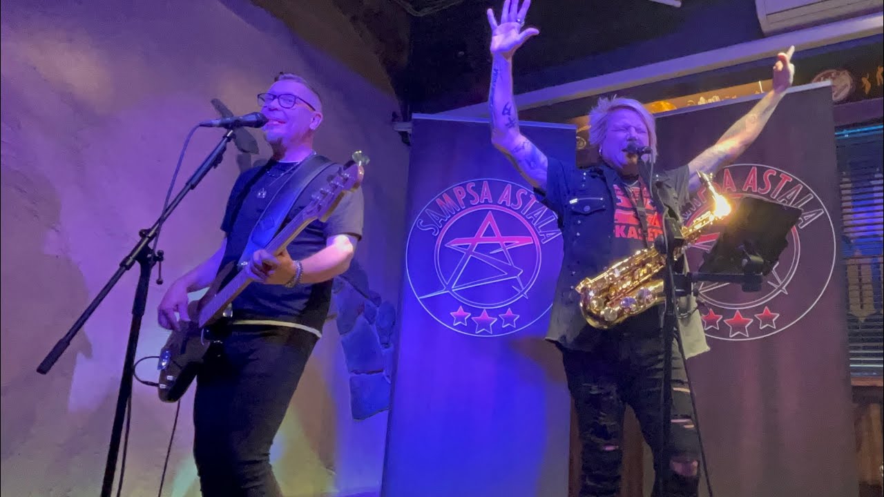 Sampsa Astala & Niko Hurme - Leijat (Kirka cover)