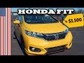 Honda Fit 3,500$ / авто из США