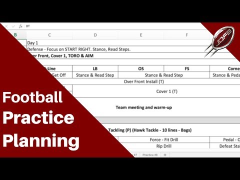 Football Practice Schedule Template Download from i.ytimg.com