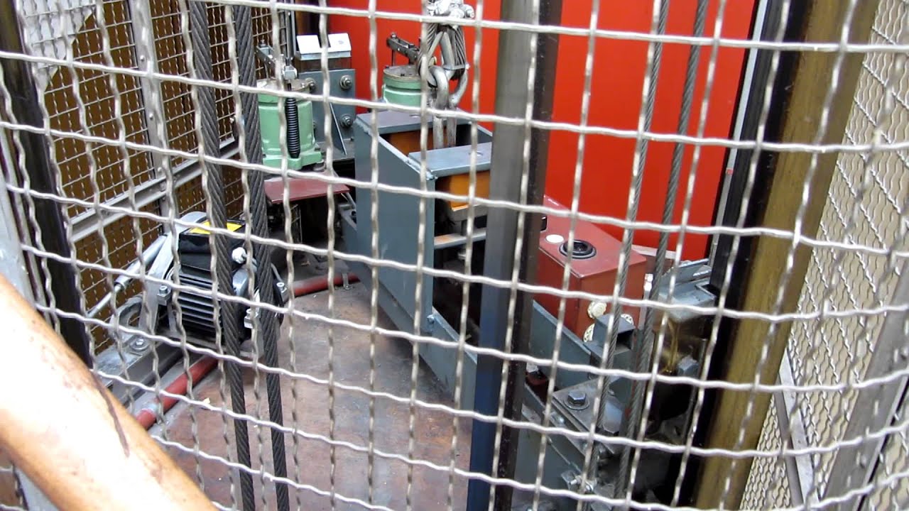 Very nice modernized EMCH elevator