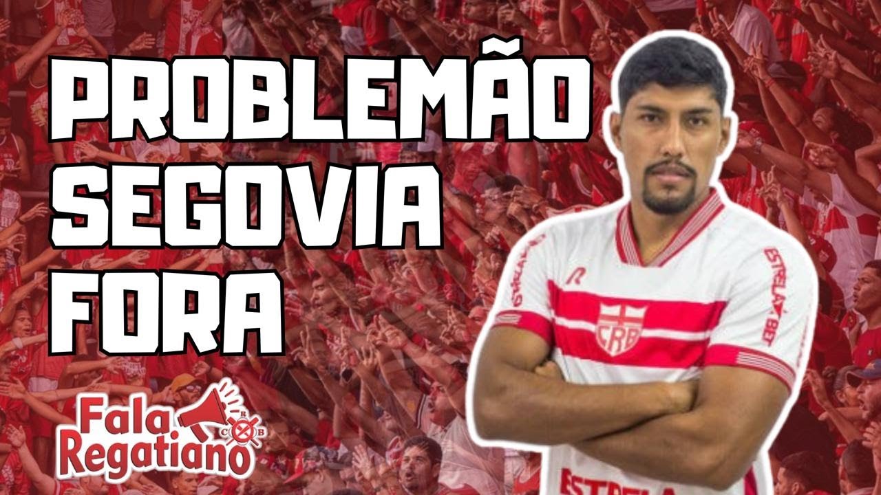 Problemão PROBLEMÃO: SEGOVIA FORA DOS PRÓXIMOS 3 JOGOS (NO MÍNIMO) - YouTube