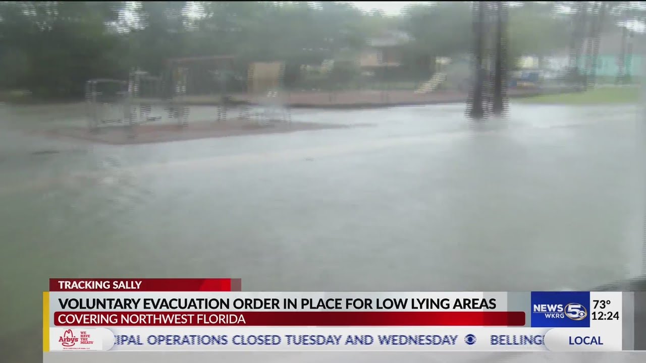 Meaghan 12:23 PM Voluntary Evacuation order in place for low lying areas