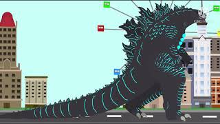 Godzilla does backflip and other stories
