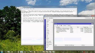 How to Upgrade Mikrotik RouterOS v6.2