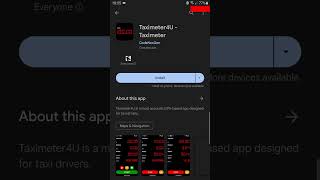 How to install Taximeter4U - Taximeter on your mobile phone screenshot 1