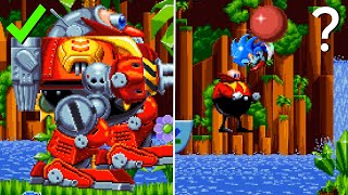 Invisible Enemies ~ Sonic Mania Plus mods ~ Gameplay
