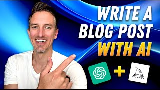 How to Write a Food Recipe Blog Post with ChatGPT & Midjourney (StepbyStep Tutorial)
