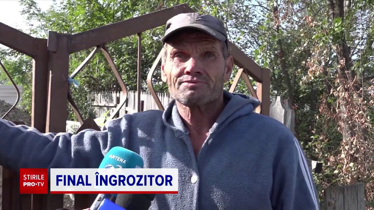 Crimă monstruoasă în Vaslui. Un bărbat de 54 de ani a fost găsit fără suflare, agățat de un gard