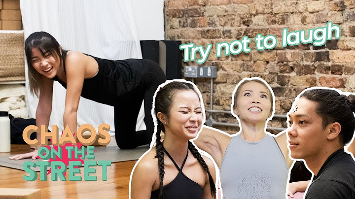 MOST CHAOTIC yoga class ever?! Pranking our YOGA instructor! | Chaos On The Streets EP8