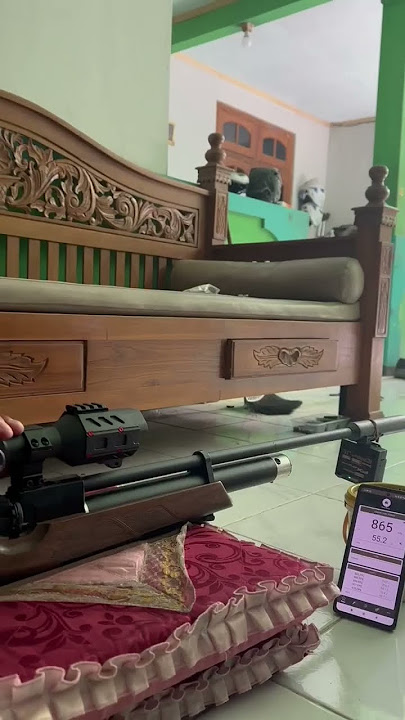 HW 100 test akurasi slug 13,7 gr nitikk mantap