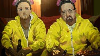 Reupload of breaking bad speedpaint