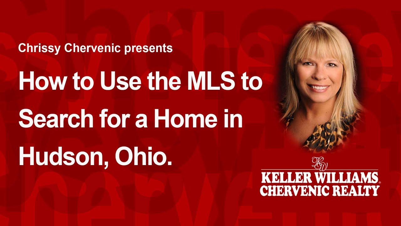 How to Search the MLS to find Homes for Sale in Hudson Ohio. YouTube
