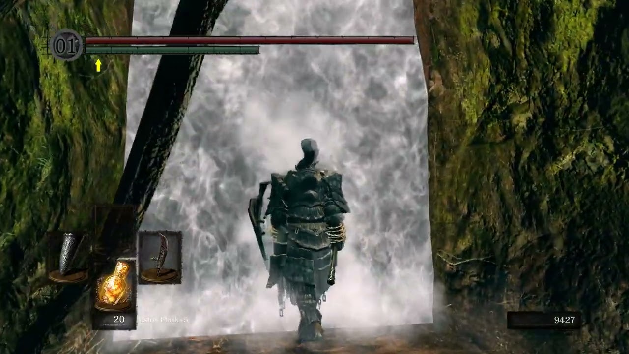 Entering Dark Souls DLC For The First Time With The Cheese Build