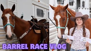 Let's Go Win Some Money! Barrel Race Vlog!