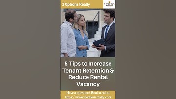 5 Tips to Increase Tenant Retention & Reduce Rental Vacancy