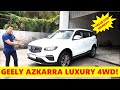 2020 GEELY AZKARRA LUXURY 4WD REVIEW and DRIVE Impressions!!