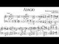 Bohuslav martin  adagio in memoriam