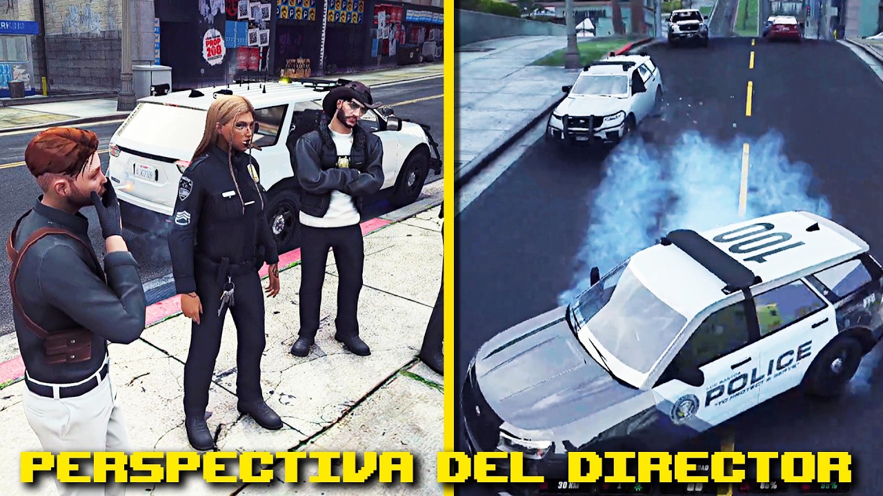 PERSPECTIVA DEL DIRECTOR Y MINNIE MILLER EN LA PERSECUCIÓN A CHUCK (NEXXUZ) 🚨🚨🚨