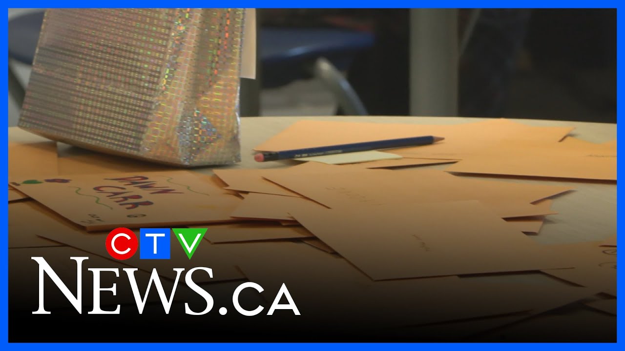 Winnipeg school finds letters from 1999