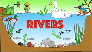 River Habitats for Kids | Facts and quiz | Rivers by Learning with Lisa 7,162 views 1 year ago 11 minutes, 54 seconds