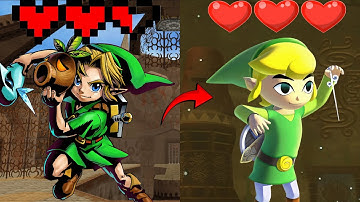 ZELDA But if I Take Damage I Switch GAMES