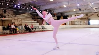 "Recovery", Dancer Annie Cors adapts her floor routine to ice. (ProSkaters Live Auditions 2023)