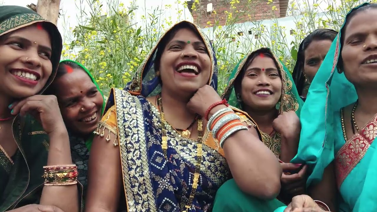 #सांची नमी ब्लॉक ☘️ नाच गीत चुटकुला☘️🙏 मैं अलबेली गोदाय गोदना🙏