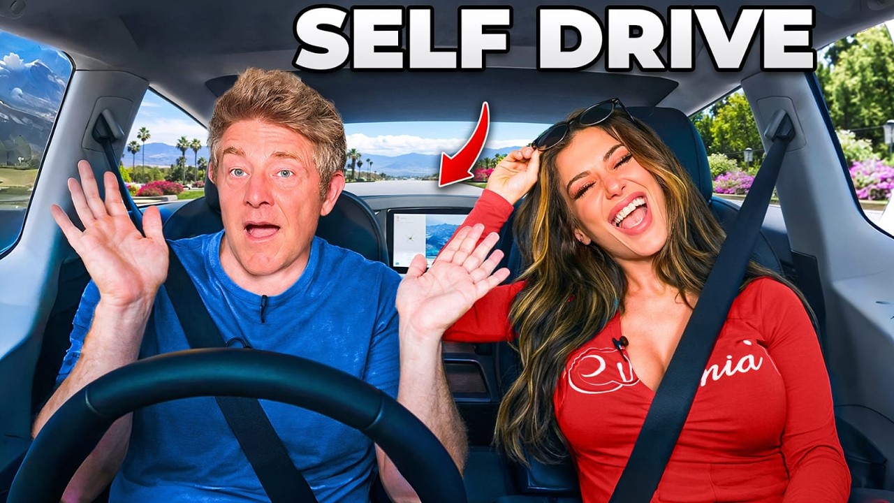 Is Tesla's New Self Driving Car Workth It? (Model Y Performance)