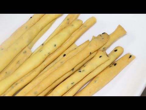 كوباية دقيق هتعملى كميه كبيره من الباتون ساليه اللذيذ بطريقه سهله جدا وبدون تعقيدات