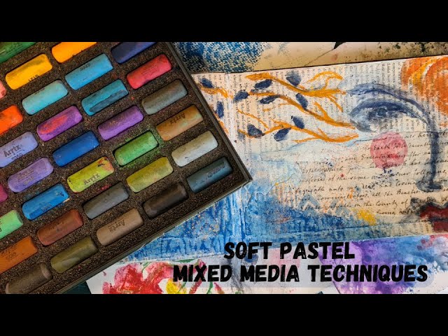 How to Paint with Water-Soluble Oil Pastels: Sennelier Monday Live 