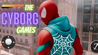 Spider Man |Spider Rope SuperHero Vice City Gangster Fighting game by  The Cyborg Games|MS Game Box screenshot 1