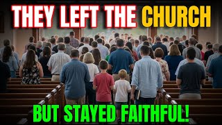 5 Reasons Why Believers Are Leaving Churches (And Their Faith Got STRONGER!)