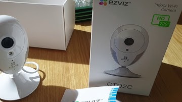ezviz ctq2c  Easy to work wi-fi camera hd