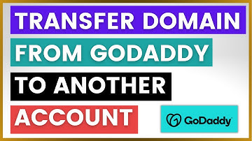 Hoe kan ik een domein van GoDaddy naar een ander GoDaddy-account overdragen? [in 2025]