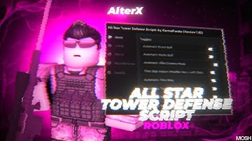 All Star Tower Defense X Script | Auto Trial 2 + Auto Challenge | No Key | New Update 2025