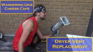 Dryer Vent Replacement