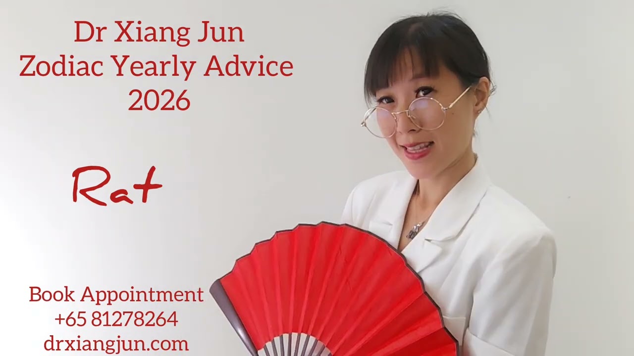 Dr Xiang Jun Zodiac Yearly Advice 2026 - Rat