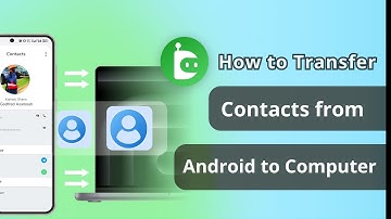 DroidKit: How to Transfer Contacts from Android Device to Computer?