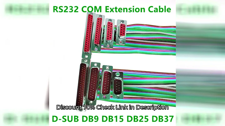 1pcs D-SUB DB9 DB15 DB25 DB37 DIDC 9 15 25 37Pin Male Female Cable D-SUD serial port connector adapt