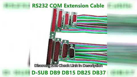 1pcs D-SUB DB9 DB15 DB25 DB37 DIDC 9 15 25 37Pin Male Female Cable D-SUD serial port connector adapt