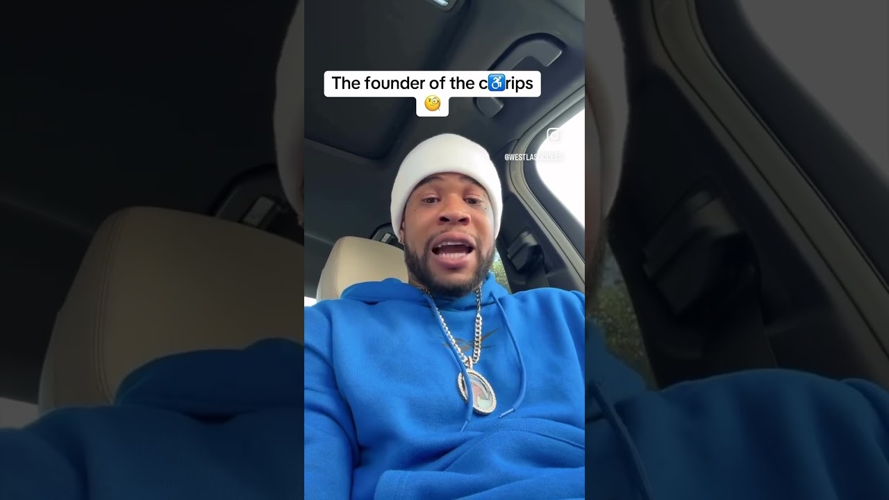 The founder of the Crips, Raymond, Washington