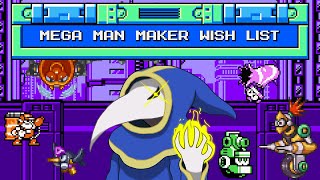 My Mega Man Maker Wishlist - Enemies Part 2
