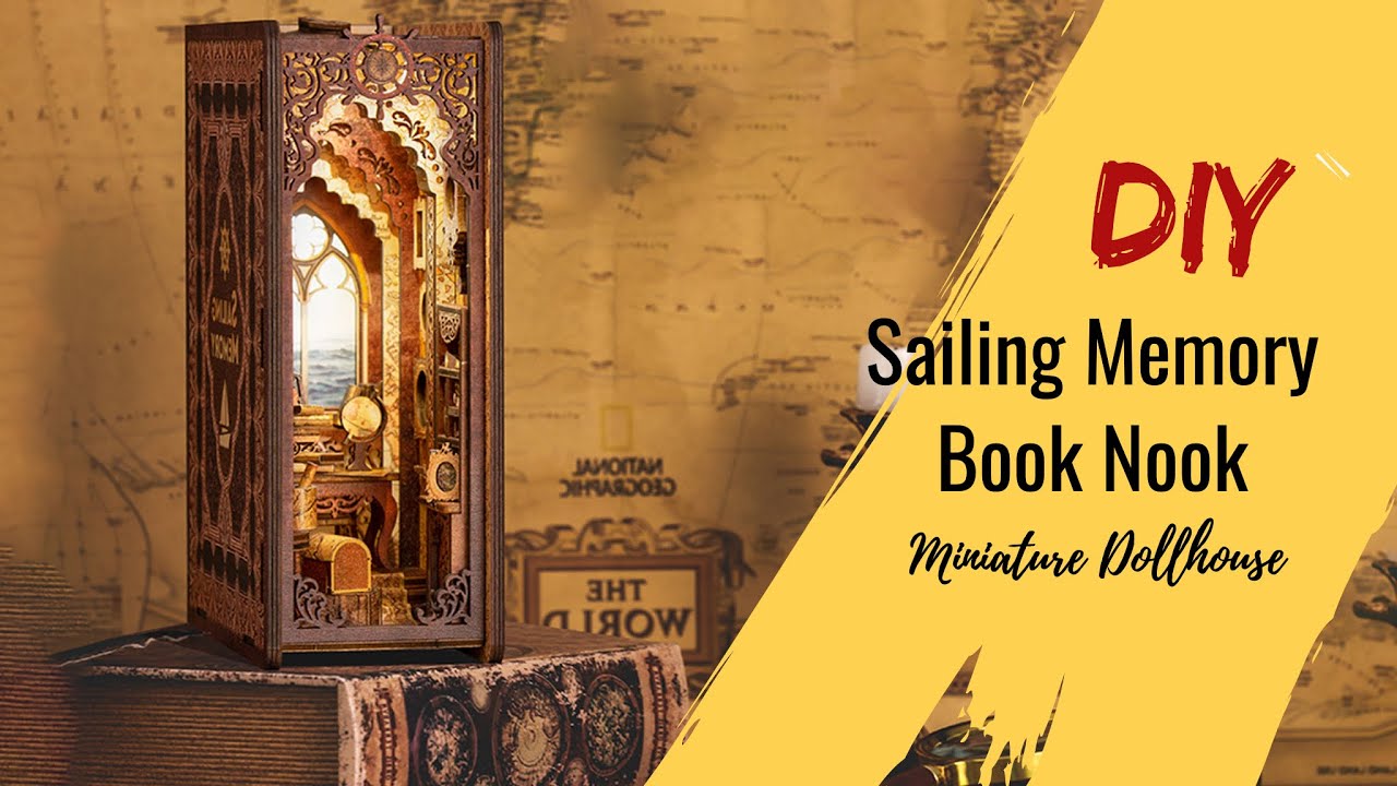 Sailing Memory Book Nook